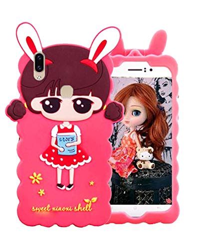 GODRIC® New [3D Girlish Cover] Lovely Doll Kitty Mouse Soft Back Cover ...