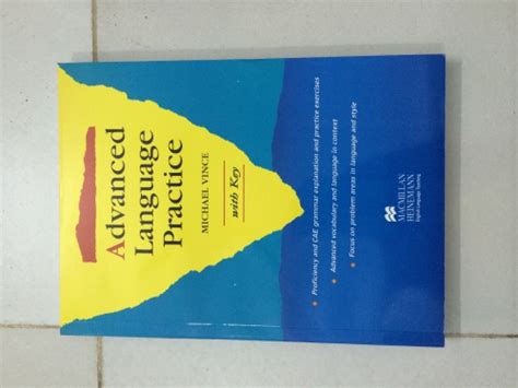 Advanced Language Practice With Key | LA SEAV PHOV