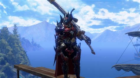 Glavenus Armor Mod for Monster Hunter Rise | MHR Mods