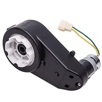 12V550 40000RPM DC Motor Gearbox, Suitable for Children's Riding SUV ...