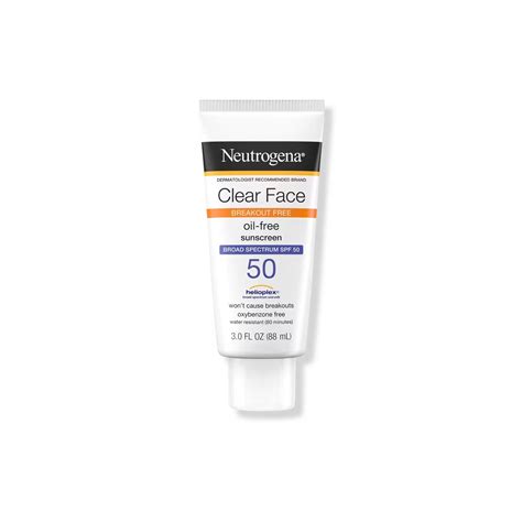 Online Beauty Shop | Ladily. Neutrogena Clear Face SPF 50 – Oil-Free ...