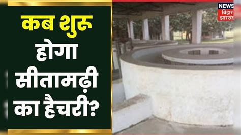 Sitamarhi: कब शुरू होगा हैचरी, 20 साल पहले हुआ था शिलान्यास | Latest ...