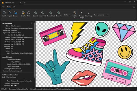 File Format Emz 的图像结果