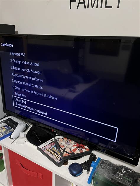 Image result for PS5 Safe Mode Not Working