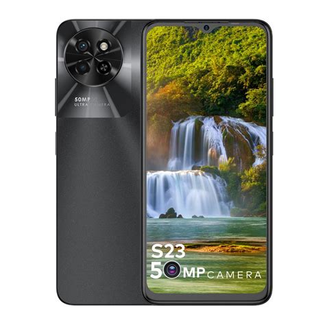 Buy Itel S23 128 GB, 8 GB RAM, Mobile Phone, Black at Reliance Digital