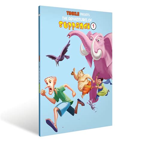 The Adventures Of Suppandi – 1 (Tinkle) : Luis Fernandes: Amazon.in: Books