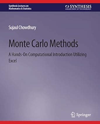 Buy Monte Carlo Methods: A Hands-On Computational Introduction ...