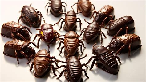 Premium Photo | Sample the wickedly good chocolate covered insects