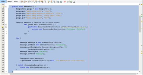 Image result for Como Enviat Email Desde Java Netbeans
