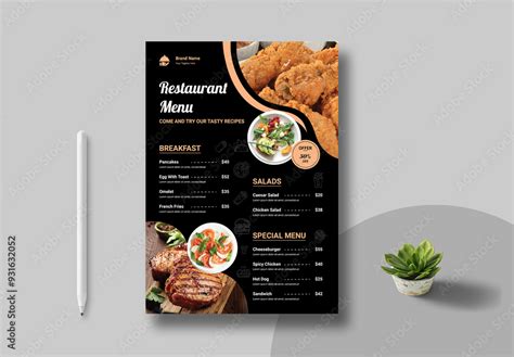 Image result for Front of Menu