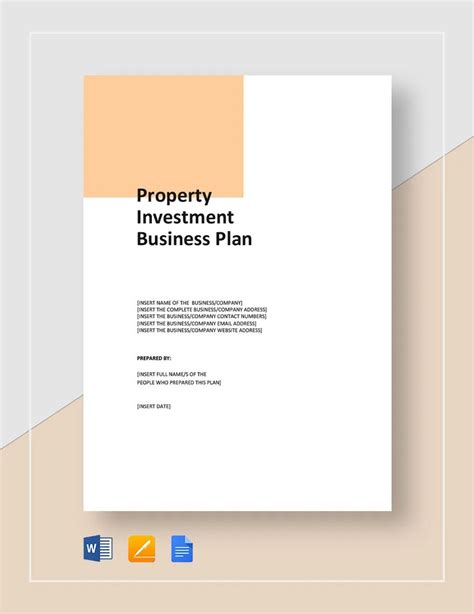 Local Development Investment Plan Template 的图像结果