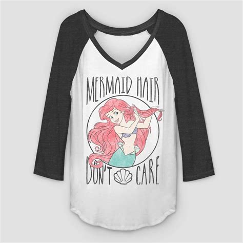 Mermaid Hair T-Shirt | Target Disney Collection 2019 | POPSUGAR UK ...