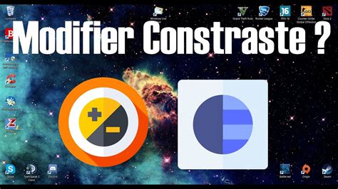 Image result for Modifier Le Contraste D Une