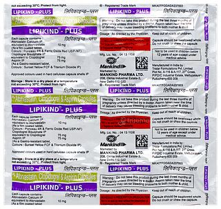 Lipikind Plus 75/10/75 MG | Order Lipikind Plus 75/10/75 MG Capsule ...