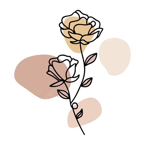 Pastel Color Card Vector Art PNG, Flower Clipart Color Pastel, Rose ...