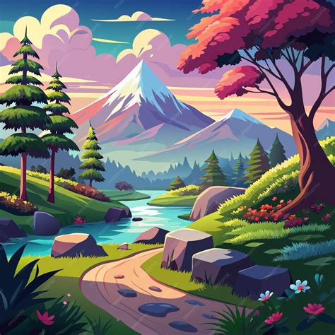 Nature Vector Graphics 的图像结果