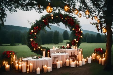 Wedding Reception Table Set Up 的图像结果