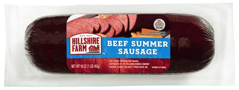 Hillshire Farm Beef Summer Sausage, 16 Oz. – BrickSeek