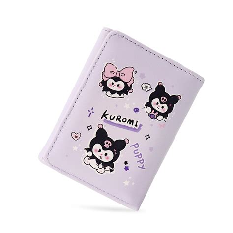 PALAY® Small Wallet for Women Girls Cute Cartoon PU Leather Card Bag ...