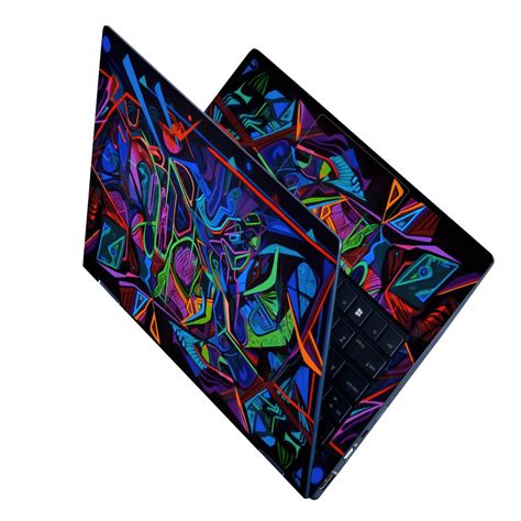 Shop Blacklight and Uvreactive Painting Laptop Skin | Buy Online Now ...