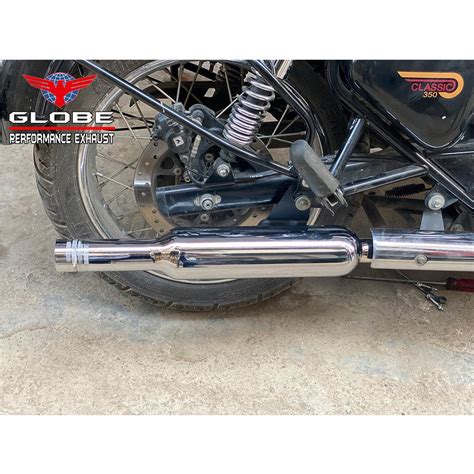 Mini Punjab Chrome Silencer For Classic Reborn , Meteor & Standard Reb