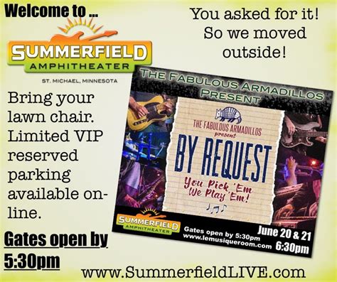 The Fabulous Armadillos Present: By Request - You Pick Em, We Play Em ...