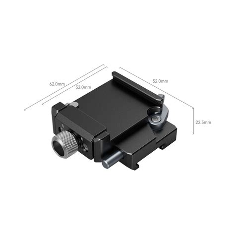 SmallRig 4195 Arca-Swiss Mounting Baseplate for DJI RS 3 Mini Gimbal ...