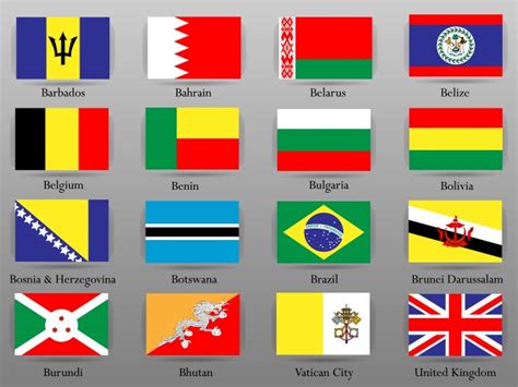 Countries Flags 的图像结果