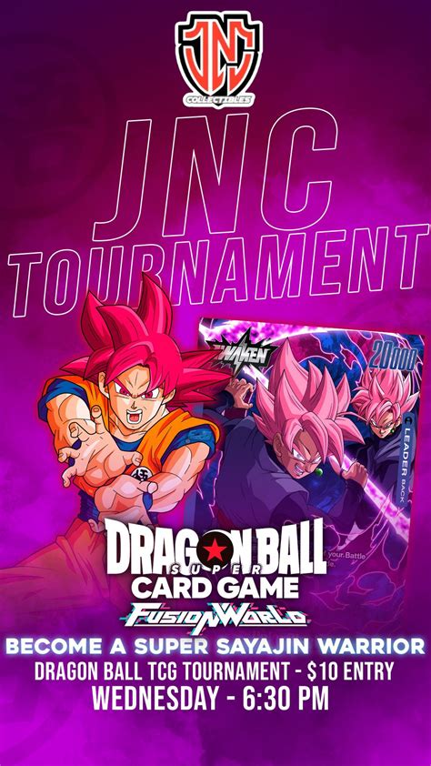 Dragon Ball Fusion World Weekly Play! , 1338 E 4th St, Bethlehem, PA ...