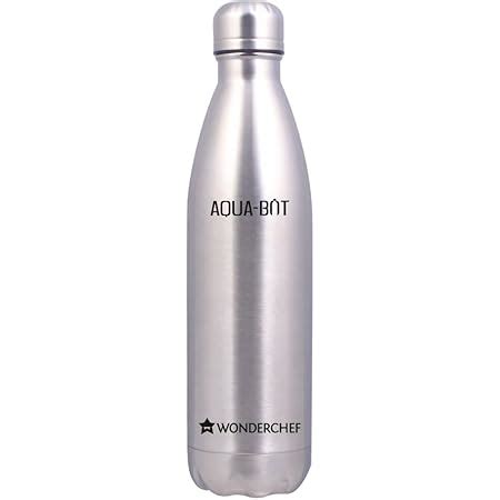 Wonderchef Stainless Steel Hydro Bot 1000 ml/ 1 litre I Gift Box ...