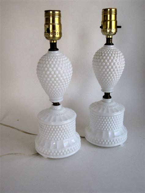 Milk Glass Lamps Vintage Value at Harrison Fulton blog