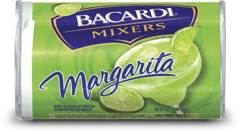 Frozen Bacardi Margarita Mixers 10oz | Convenient Online Grocery ...