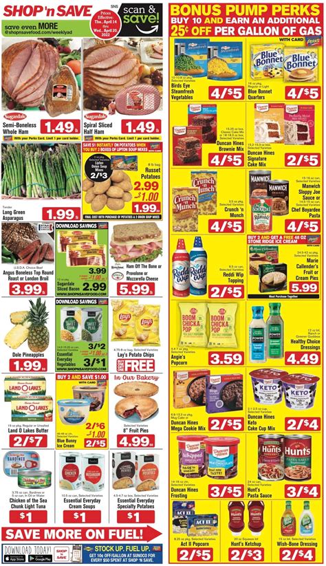 Shop 'n Save Weekly (10/9/25 - 10/15/25) Ad Preview in 2025 | Grocery ...
