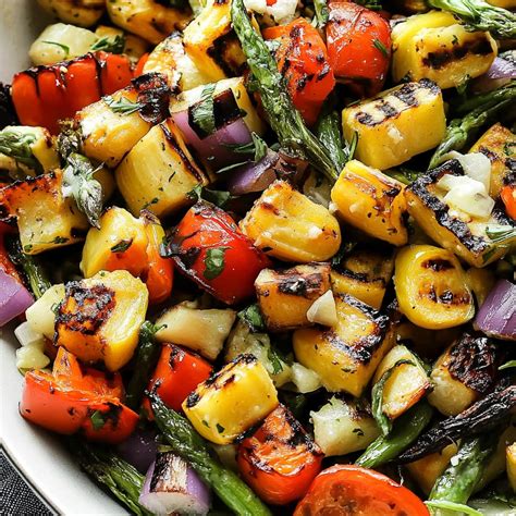 Grilled Vegetable Salad