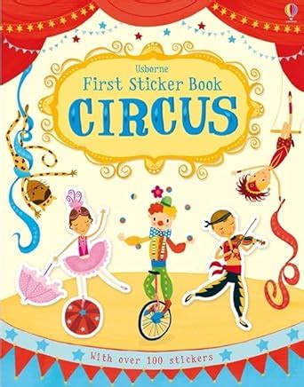 Buy First Sticker Book Circus (First Sticker Books) Book Online at Low ...
