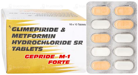 Gepride M 1 Forte Tablet: Uses, Side Effects, Price & Substitutes