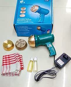 AKUPRO-MAX Kansya Wati Foot Massager,Corded Electri kansa Wati 2 wati ...
