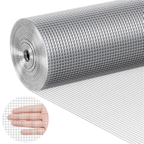 VEVOR Hardware Cloth 1/4 inch 36in x 50 ft 23 Gauge Hot Dipped ...