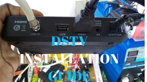 Image result for How to Connect DStv Decoder to Sound System
