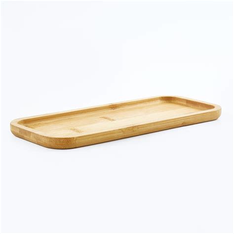 Buy Vamos Istana Set of 2 Bamboo Serving Platter from Home Centre at ...