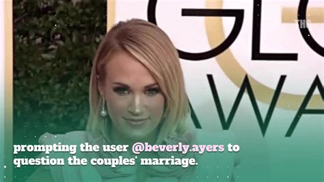 Carrie Underwood and Mike Fisher: Divorce on Tap? - The Hollywood Gossip