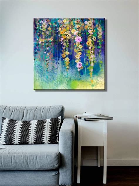 999STORE Wooden Stretched Framed painting abstract art Wall Painting ...