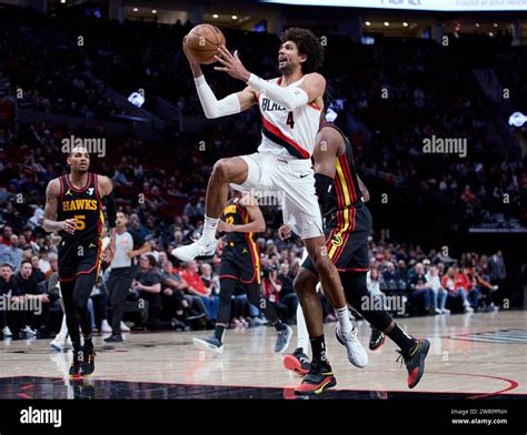 Portland Trail Blazers guard Matisse Thybulle shoots against the ...