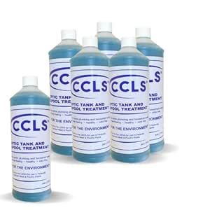 ccls Septic Tank and Cesspool Treatment Additive/Organic Enzyme ...