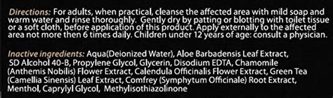 Ink Scribd Tattoo Numbing Spray - Premium Topical Anesthetic Pain ...