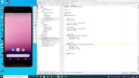 Android Studio 3 Хранение информации в базе данных - Смотреть онлайн в ...