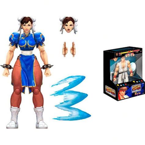Banpresto | FIGURINE CHUN-LI STREET FIGHTER II 15CM - Figurine de ...