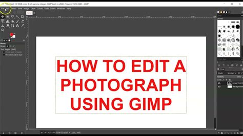 Image result for Editing Using GIMP
