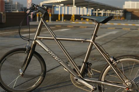 Tyrell PK1 (Titanium) – The Bike Shack