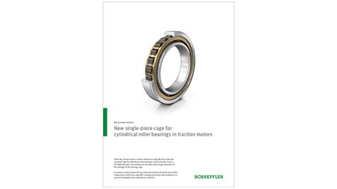 Schaeffler Solutions for Rail | Schaeffler medias